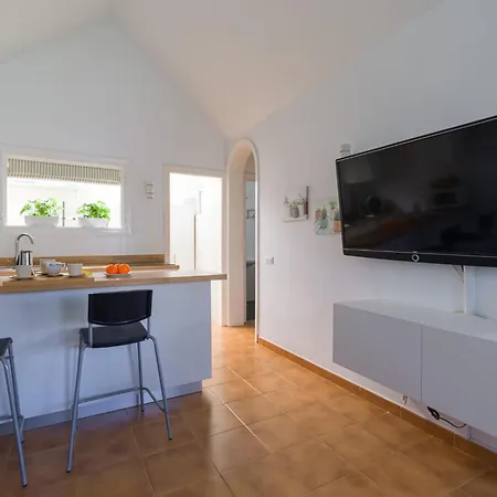 Vakantiehuis Charming With Pool In Maspalomas *
