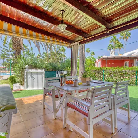 Charming With Pool In Maspalomas Vakantiehuis