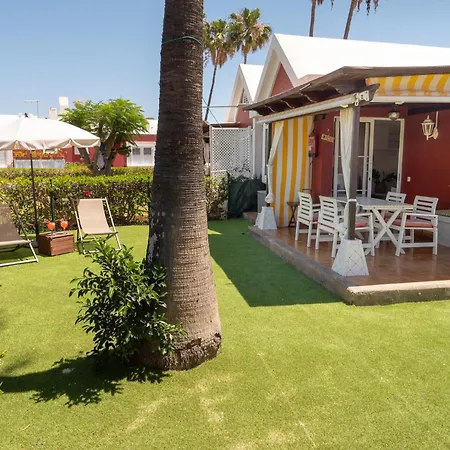 Charming With Pool In Maspalomas Vakantiehuis *
