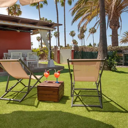 Vakantiehuis Charming With Pool In Maspalomas *