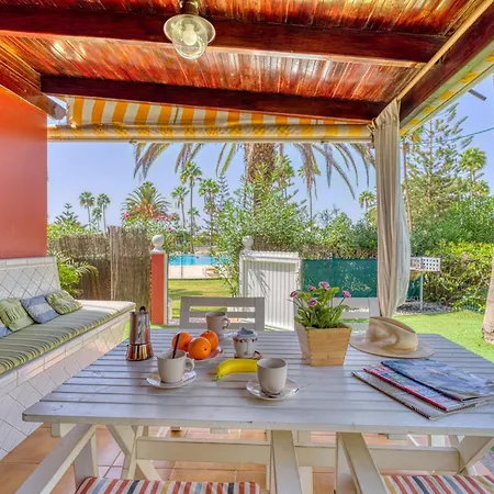 Charming With Pool In Maspalomas San Bartolomé