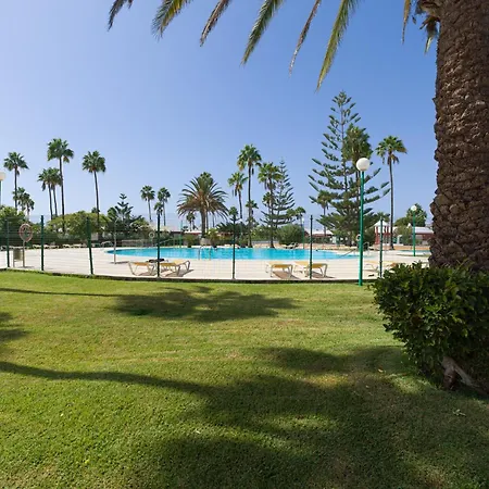 Charming With Pool In Maspalomas San Bartolomé
