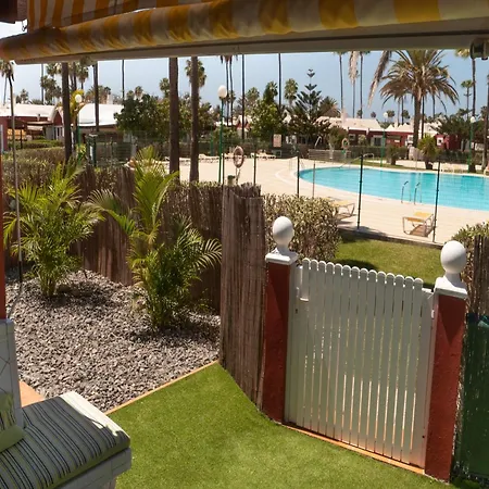 Vakantiehuis Charming With Pool In Maspalomas *