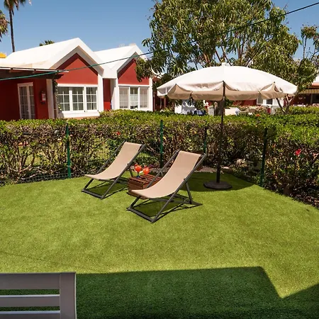 Vakantiehuis Charming With Pool In Maspalomas *